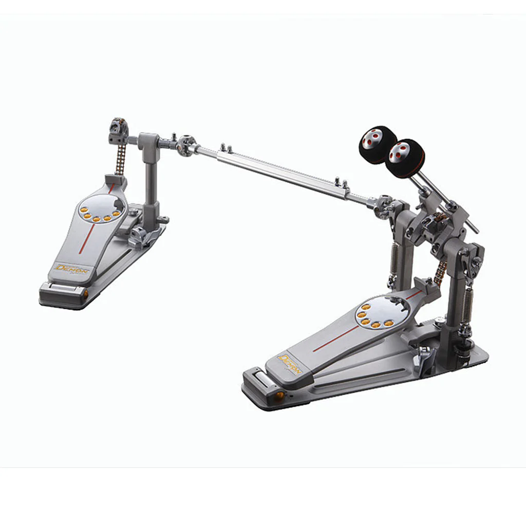 Pearl Demon Drive Double Pedal - Chain Drive - Image 2