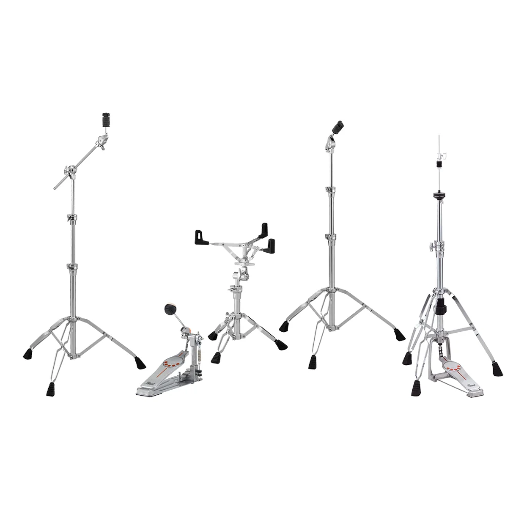 Pearl DMPC905SP/C-828K Decade Maple 5piece Fusion Kit with Hardware - Matte Dark Walnut - Image 2