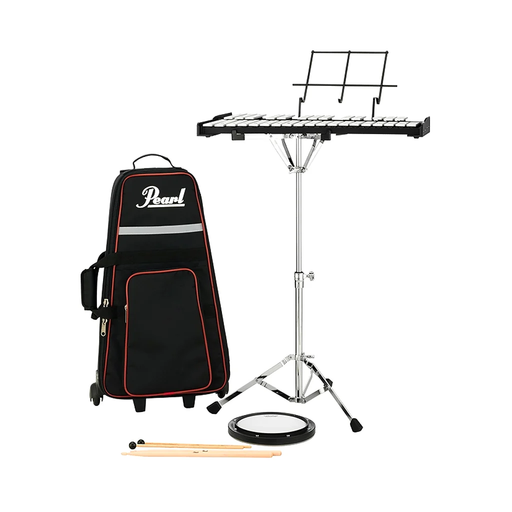 Pearl Education Percussion Kit DPK910C - PKBH32 Bell & 8" Pad Complete w/Rolling Cart