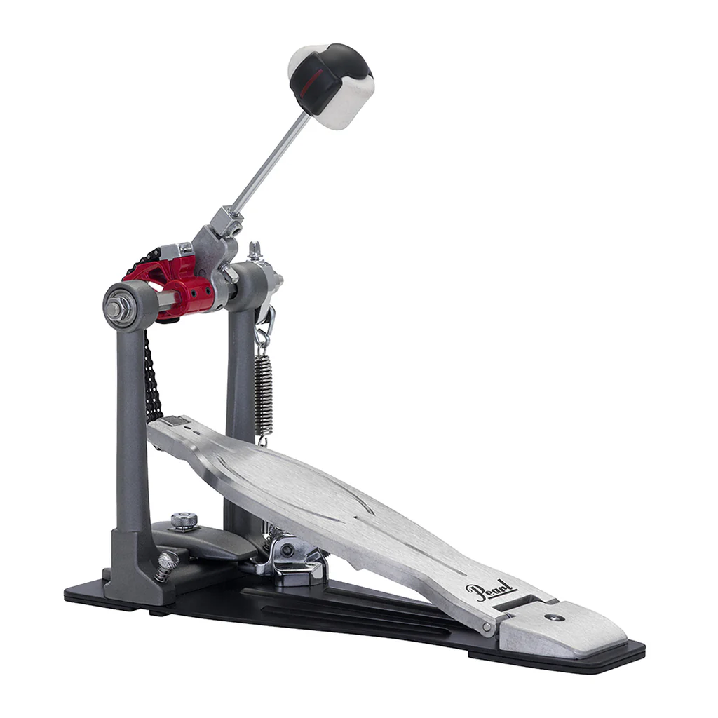 Pearl Eliminator Solo Single Bass Drum Pedal - Red - Image 3