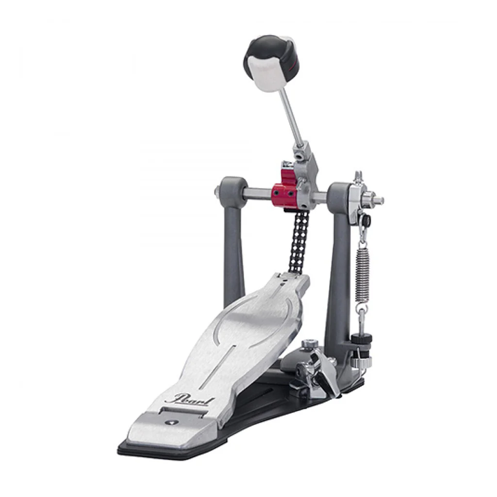 Pearl Eliminator Solo Single Bass Drum Pedal - Red - Image 4