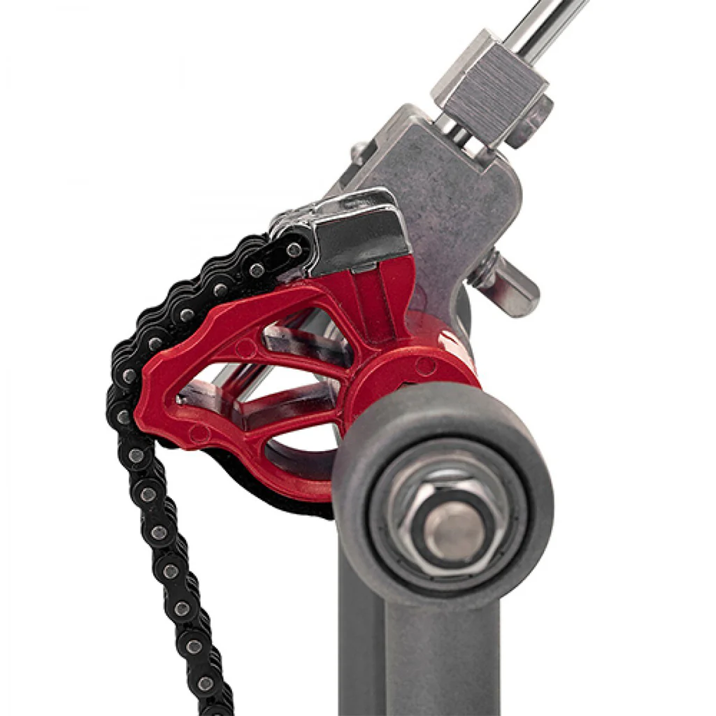 Pearl Eliminator Solo Single Bass Drum Pedal - Red - Image 5