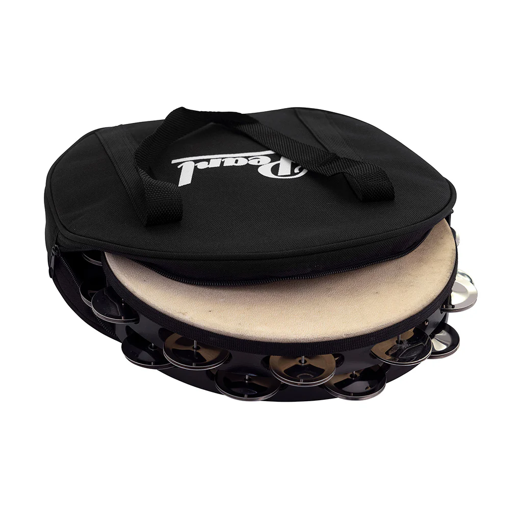 Pearl Elite Concert Tambourine with Case - Image 3