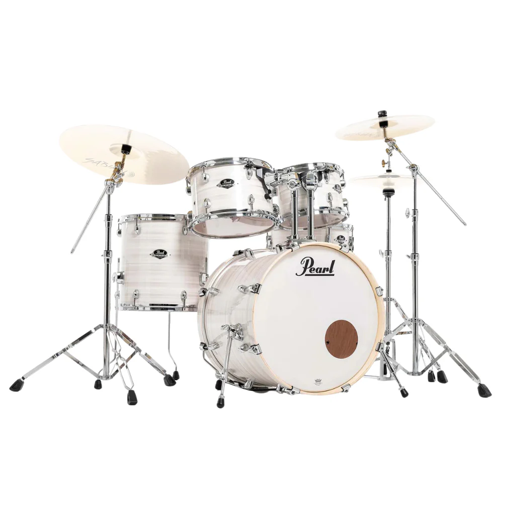 Pearl Export EXX 22" Fusion Plus Kit - Slipstream White w/HWP834 Hardware Pack