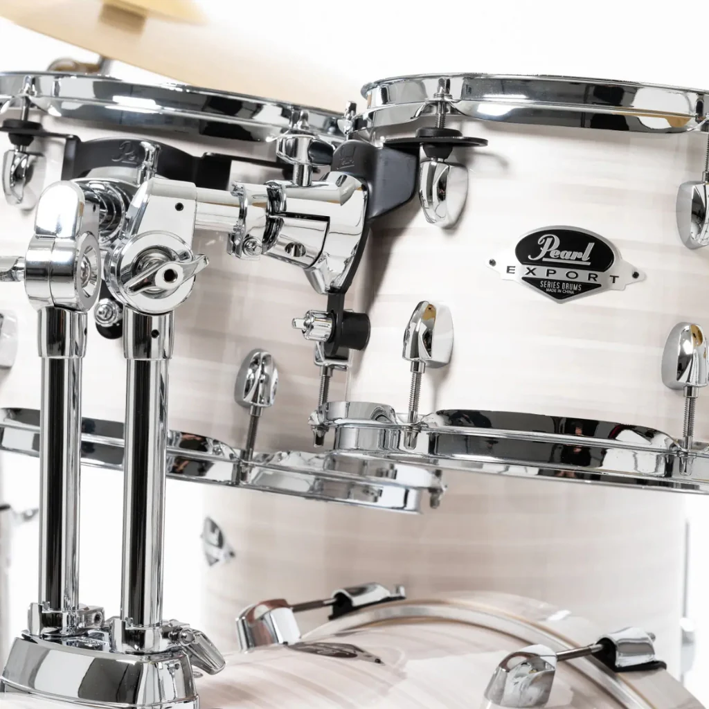 Pearl Export EXX 22" Fusion Plus Kit - Slipstream White w/HWP834 Hardware Pack - Image 3