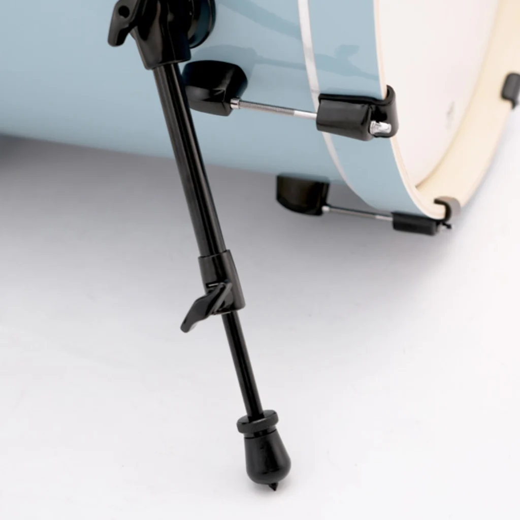 Pearl Export Limited 5pc 22" Fusion Plus Drum Kit - Daphne Blue with Black Hardware - Image 5