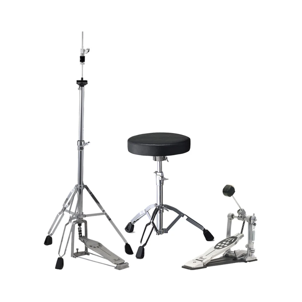 Pearl Hardware Package for Roland E-Kits - H830 Hi Hat, P920 Pedal, D790 Throne