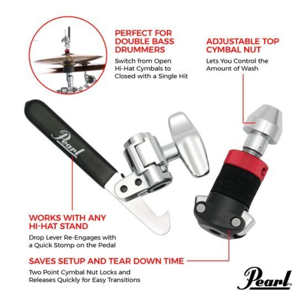Pearl HCL-205DQR Rapid Lock Drop Clutch - Image 2