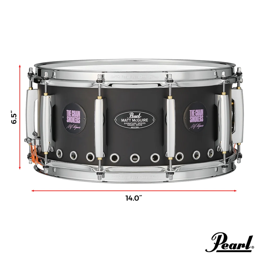 Pearl Matt Mcguire Tour Edition Snare 14X6.5 - Image 5