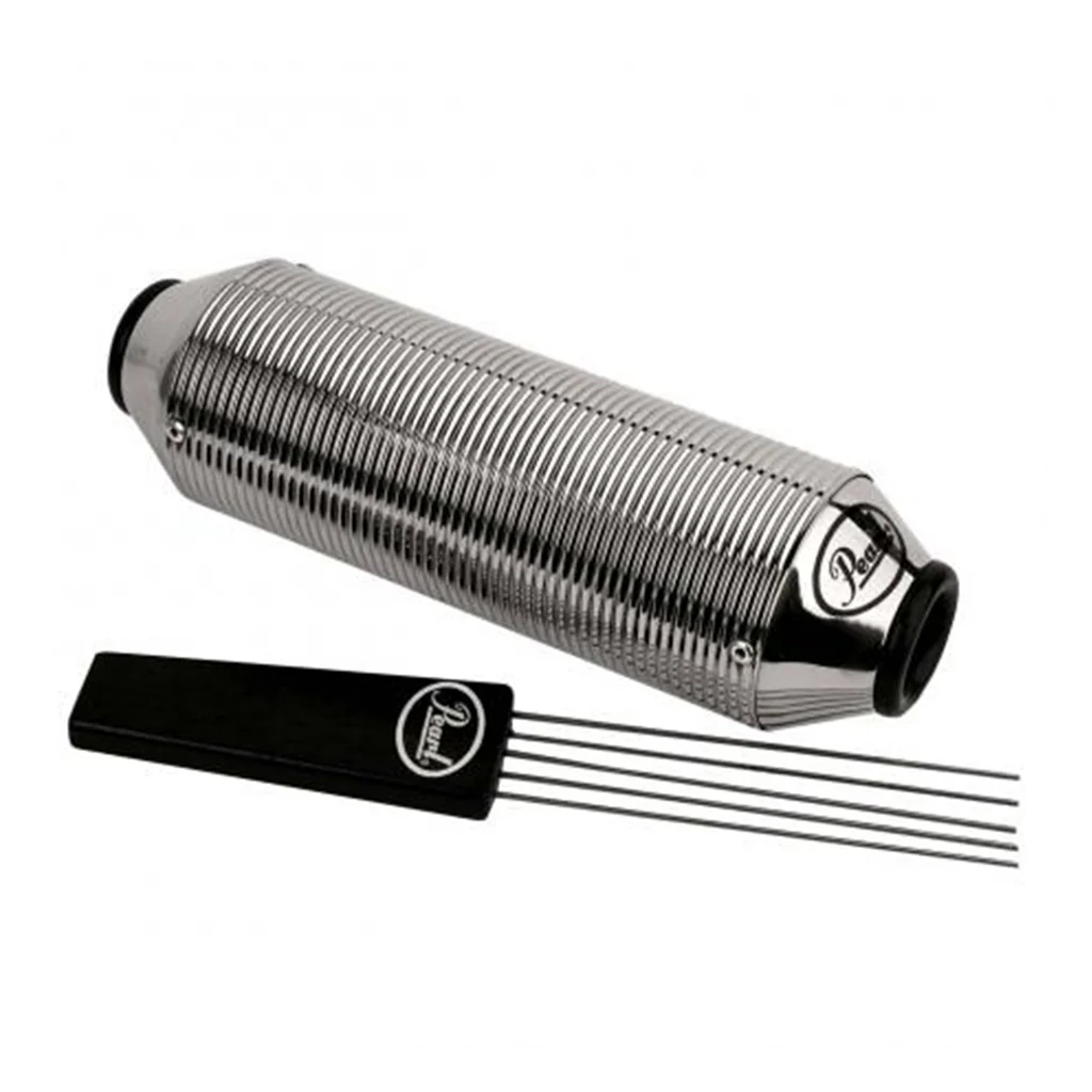 Pearl Metal Guiro w/ Striker