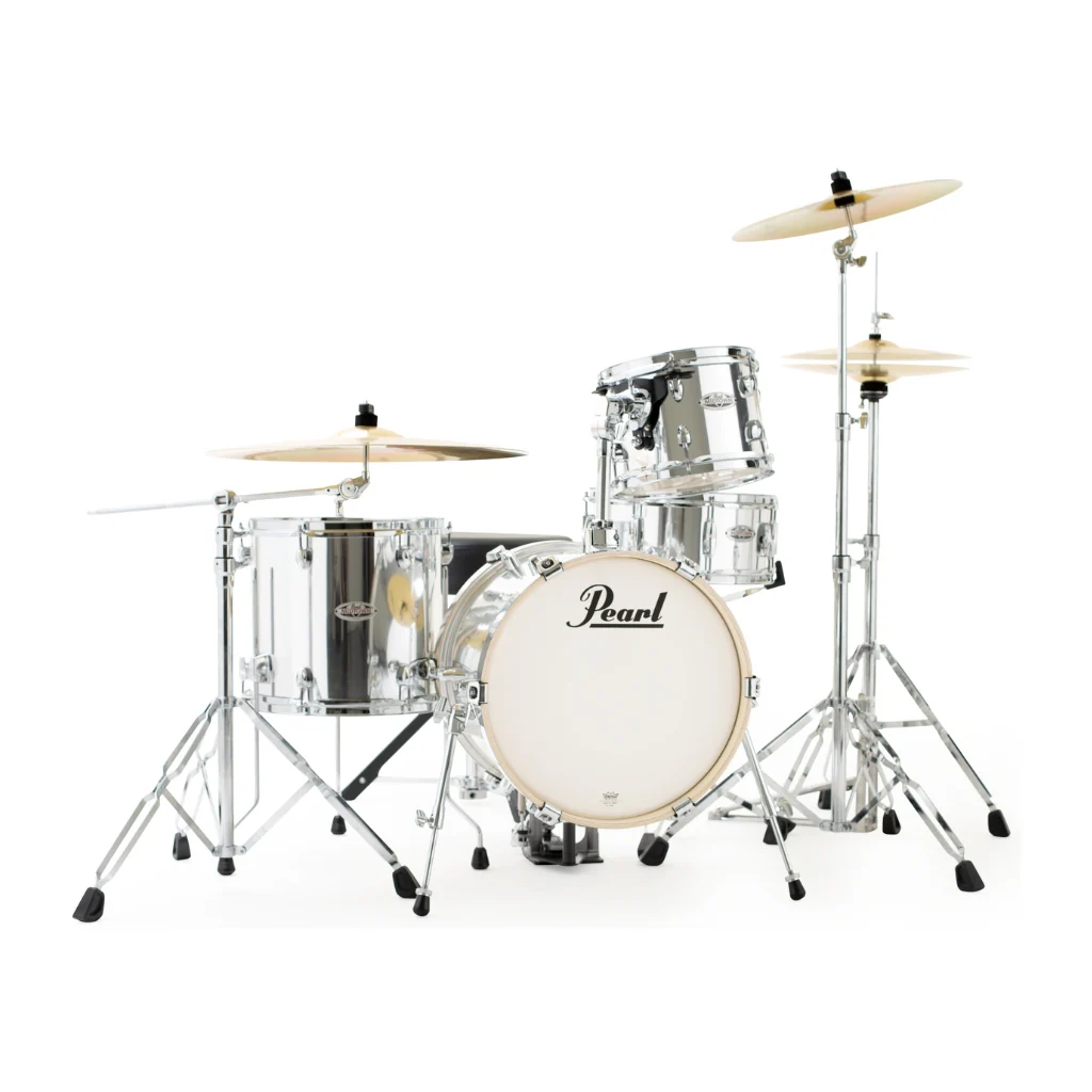 Pearl Midtown 4 Piece Kit w/ Hardware - Mirror Chrome