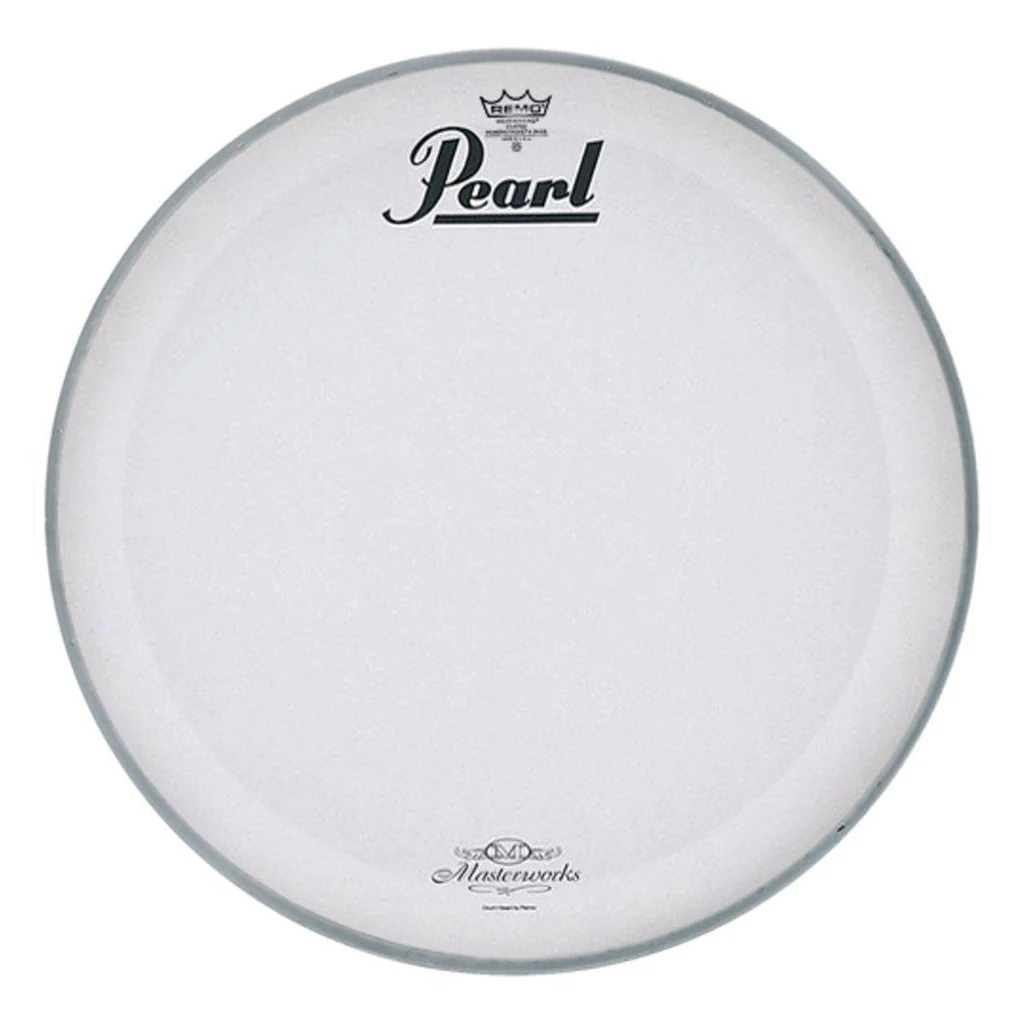 Pearl MWH-20PL 20" Coated P3 w/ Masterworks Logo Bass Drum Head