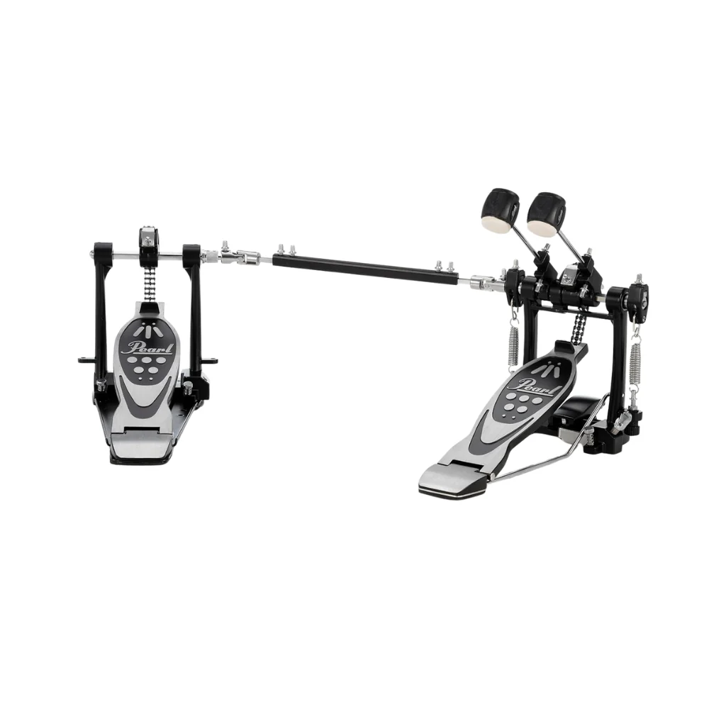 Pearl P532 Double Bass Drum Pedal - Double Chain, 2-Way Beater - Image 2