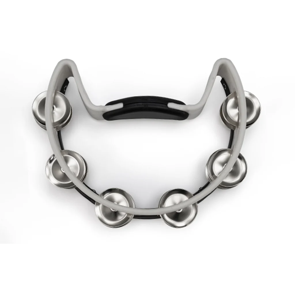 Pearl Quick Draw Tambourine Steel Jingles with Quickmount Holder - X Model
