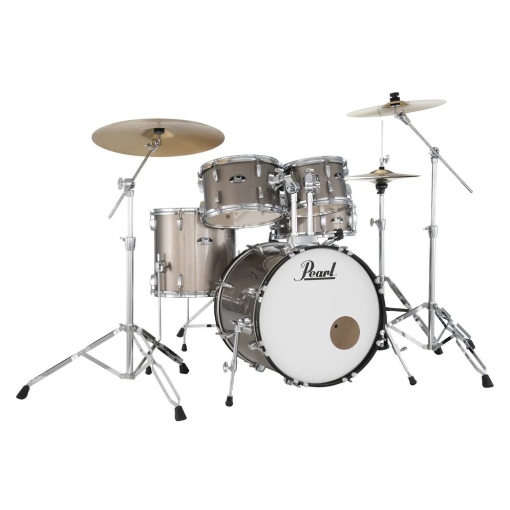 Pearl Roadshow-Plus 5pc 20" with BRD-1 Cymbals Drum Package - Bronze Metallic - Image 2