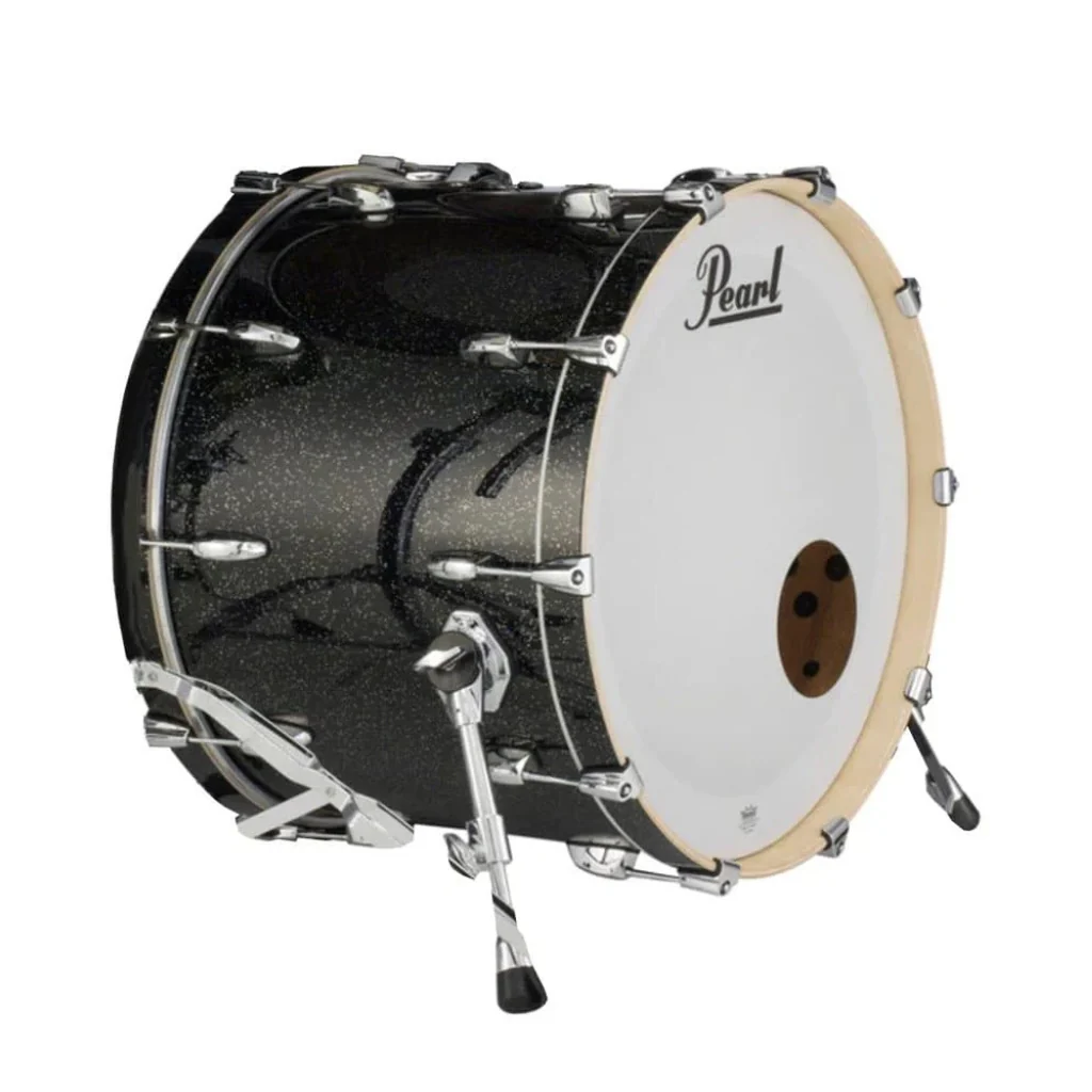 Pearl Session Studio Select Bass Drum 22x16-inch - Black Halo Glitter