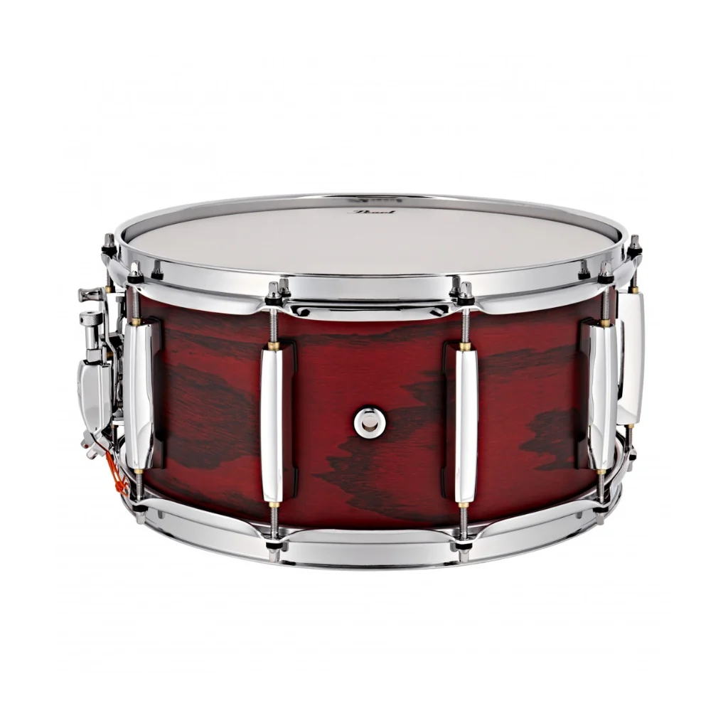 Pearl Studio Session Snare Drum 14 x 6.5 Scarlett Ash - Image 2
