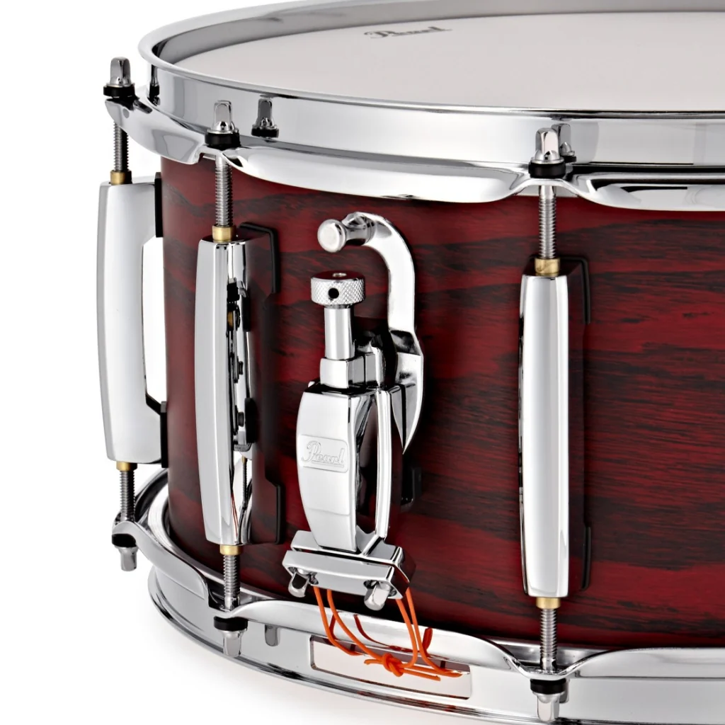 Pearl Studio Session Snare Drum 14 x 6.5 Scarlett Ash - Image 4