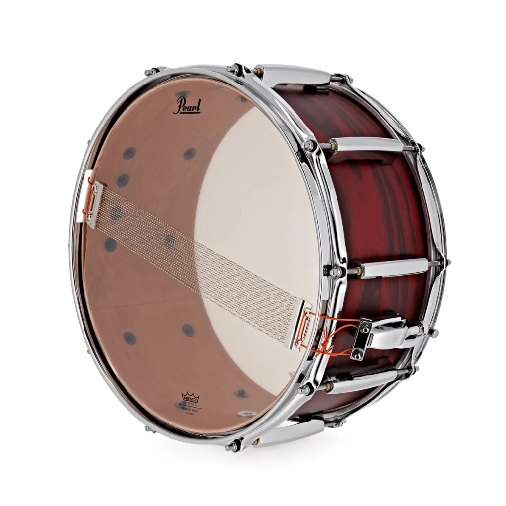 Pearl Studio Session Snare Drum 14 x 6.5 Scarlett Ash - Image 5