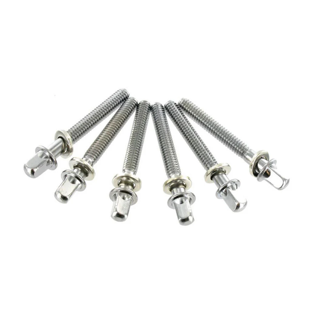 Pearl Tension Rods w/Washers - 6pk (M5.8 x 42mm)