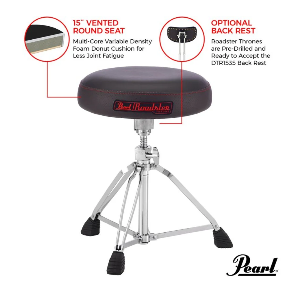 Pearl D-1500 Roadster Multi-Core Donut Throne - Image 3