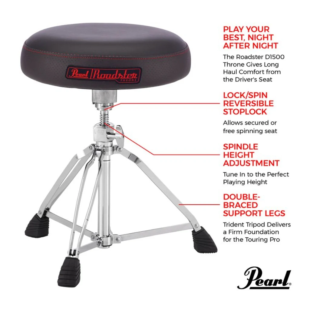 Pearl D-1500 Roadster Multi-Core Donut Throne - Image 4
