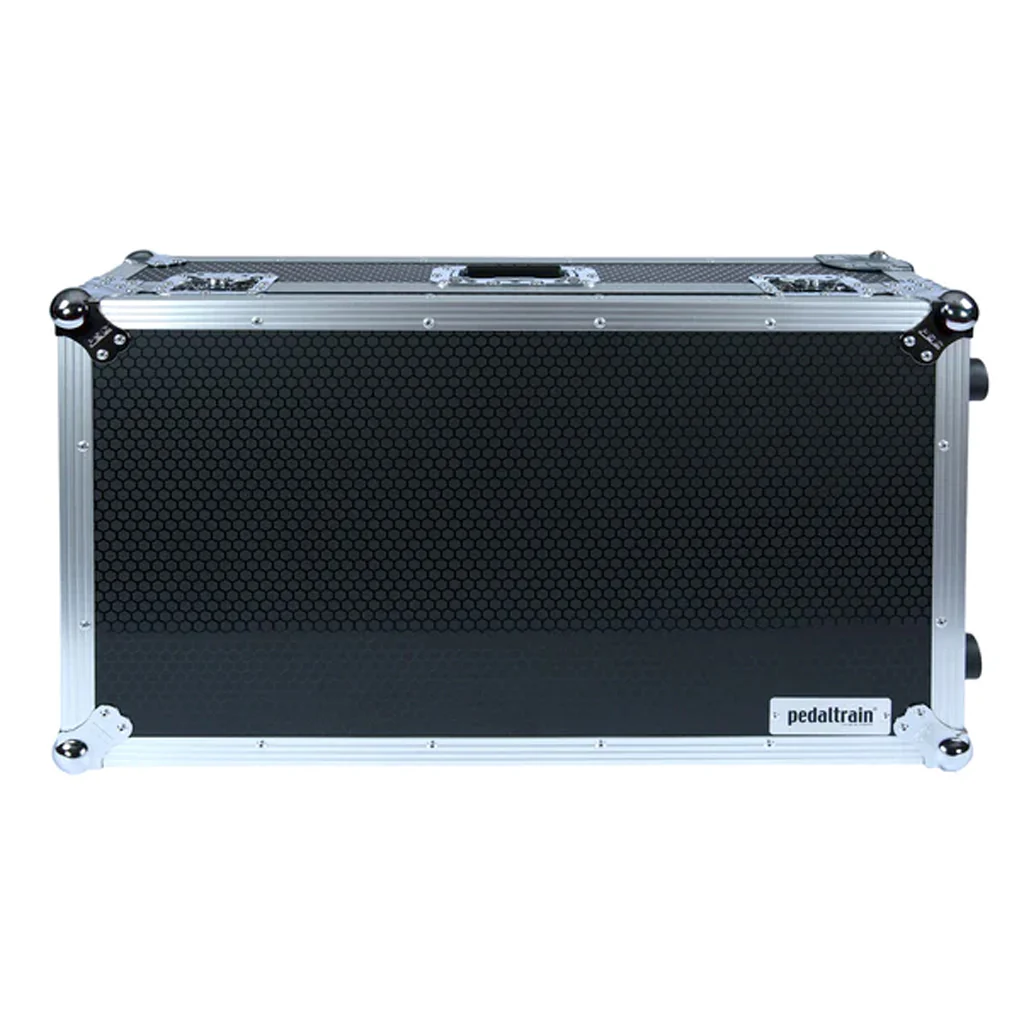 Pedaltrain Classic 3 with Wheeled Tour Case in Black Honeycomb Finish - Image 3