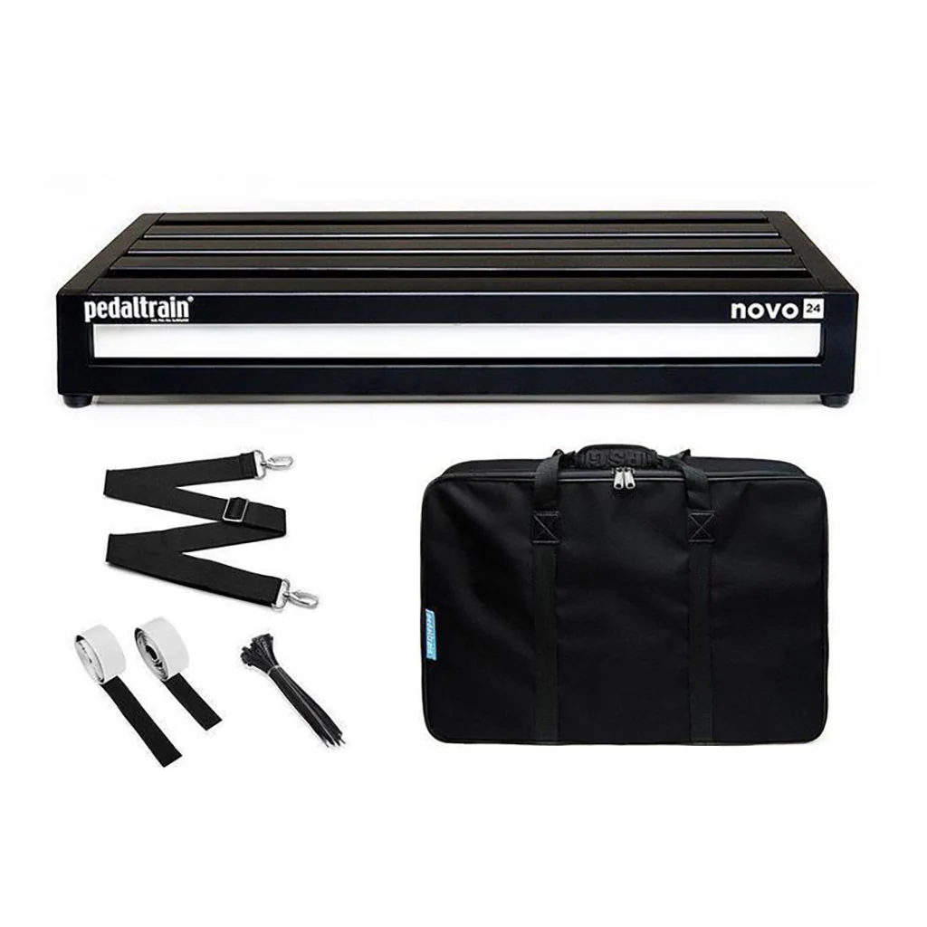 Pedaltrain PT-N24-SC Novo 24 Pedal with Soft Case