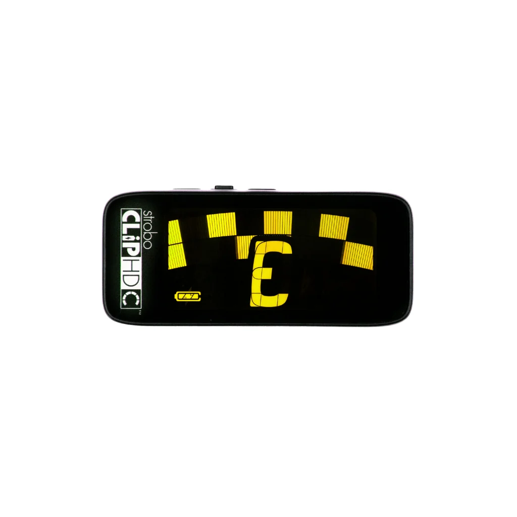 Peterson StroboClip HDC-V High-Definition Rechargeable Clip-on Strobe Tuner - Image 3