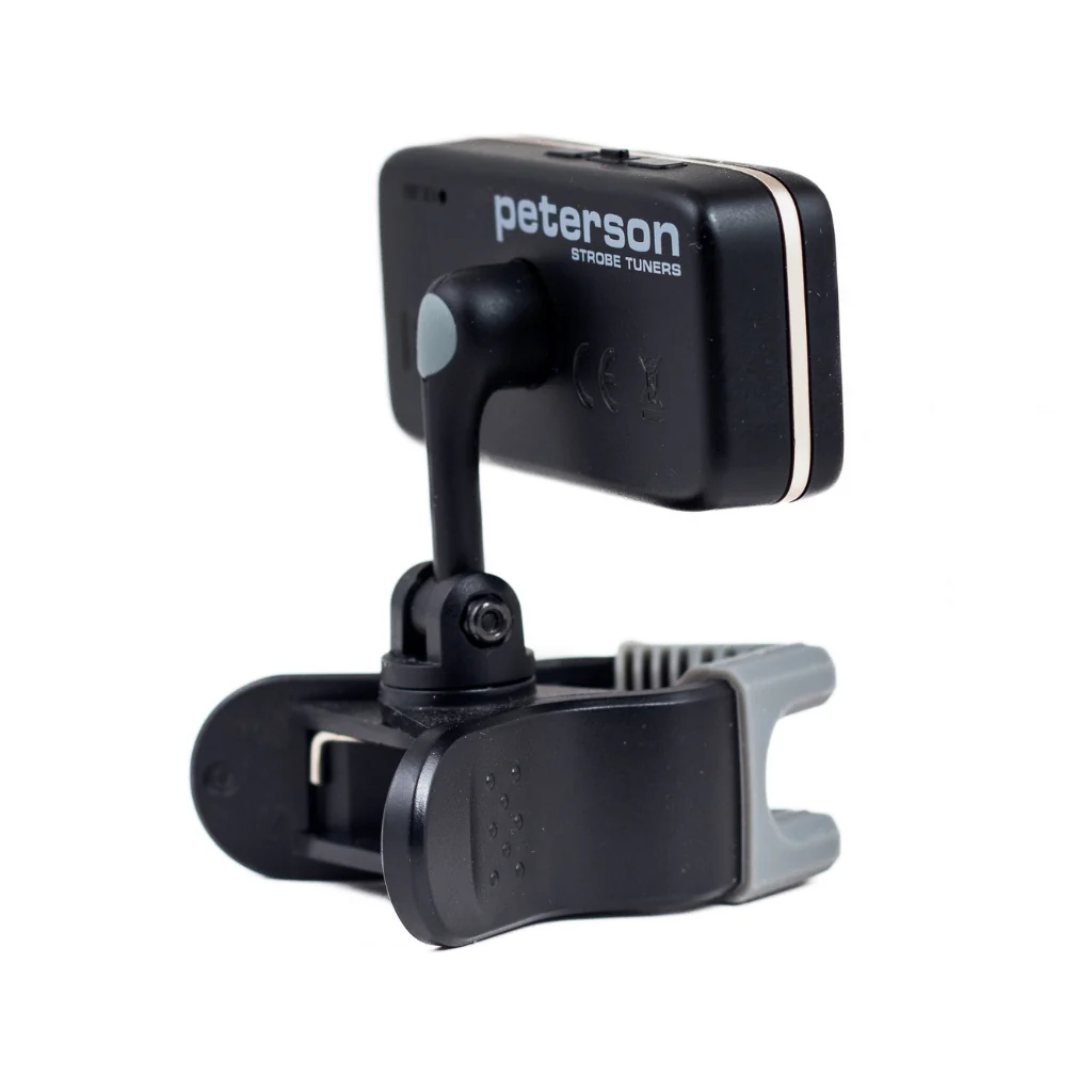 Peterson StroboClip HDC-V High-Definition Rechargeable Clip-on Strobe Tuner - Image 5