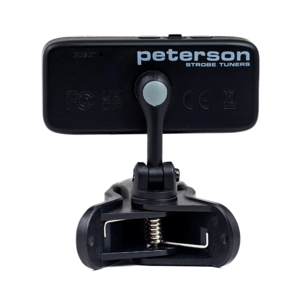 Peterson StroboClip HDC-V High-Definition Rechargeable Clip-on Strobe Tuner - Image 6