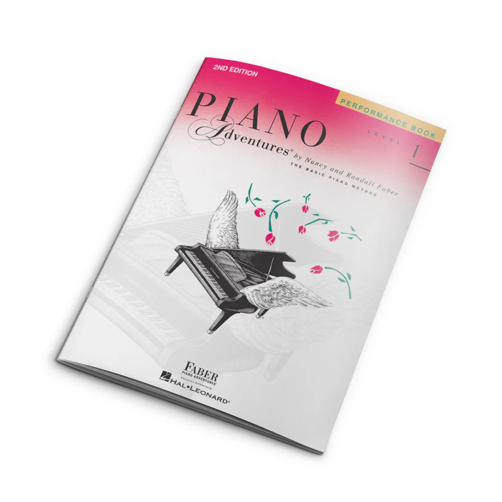 Piano Adventures Level 1 - Performance Book
