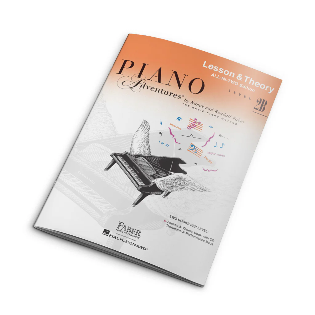 Piano Adventures Level 2B Lesson & Theory