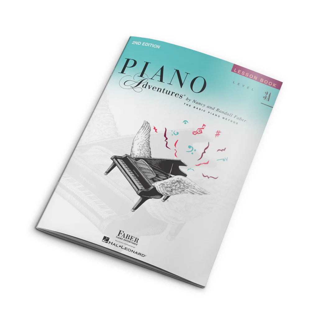 Piano Adventures Level 3A Lesson