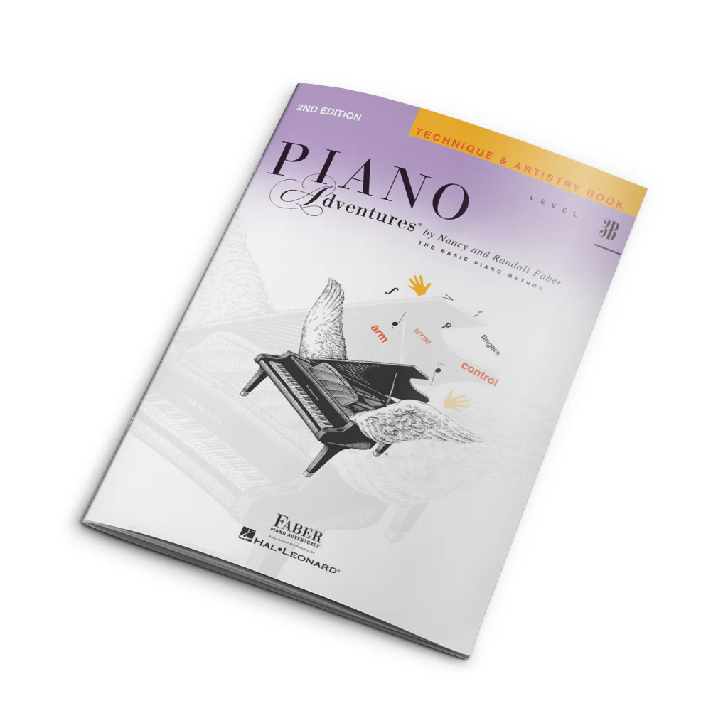 Piano Adventures Level 3B Technique & Artistry