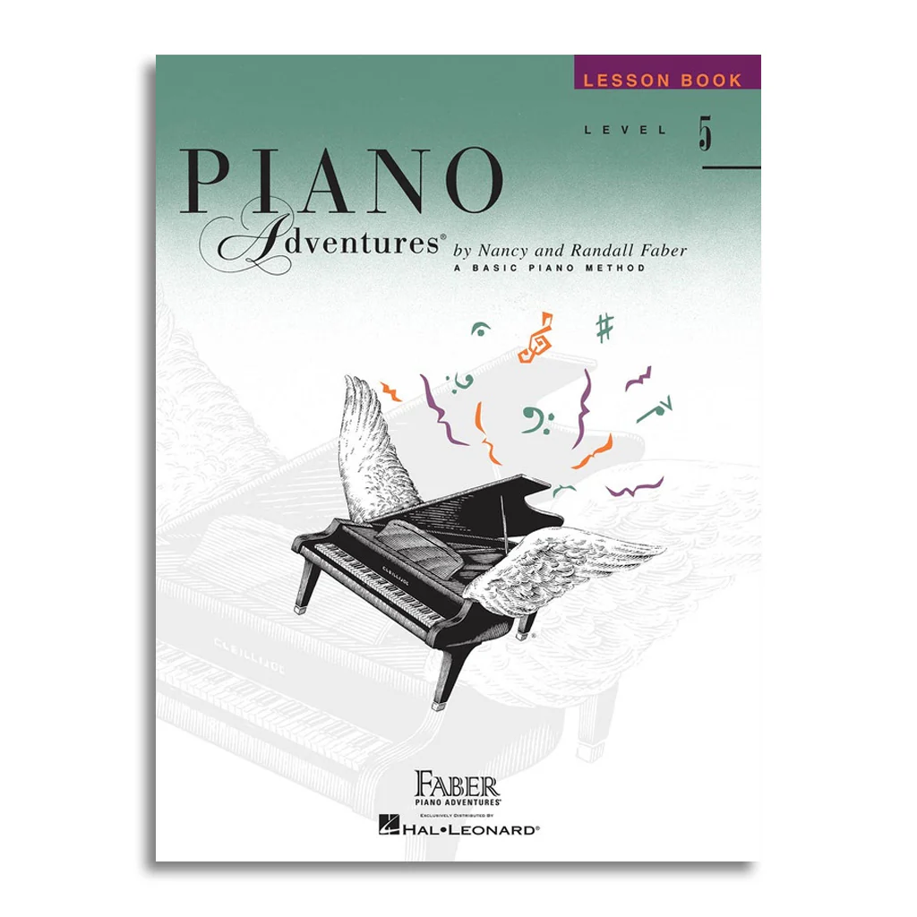 Piano Adventures Level 4 Lesson & Theory