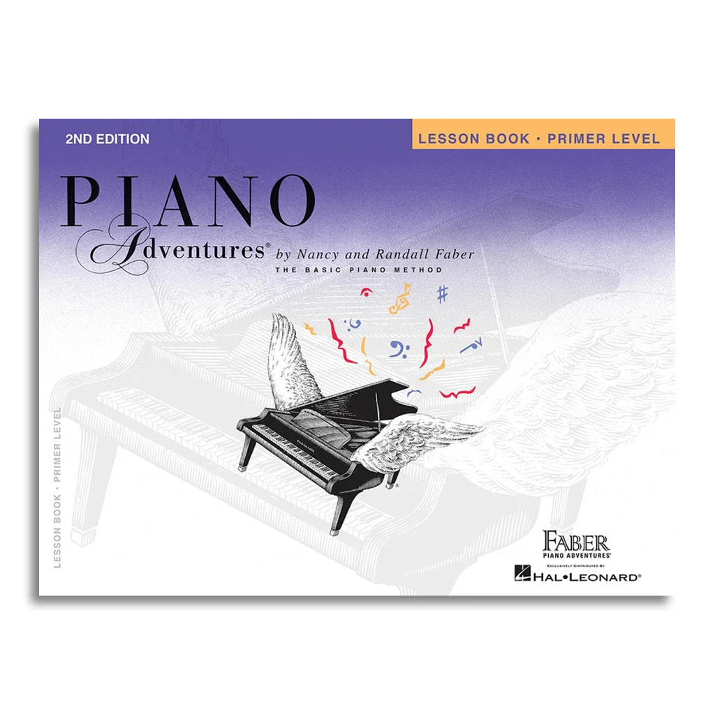 Piano Adventures Primer Lesson Book