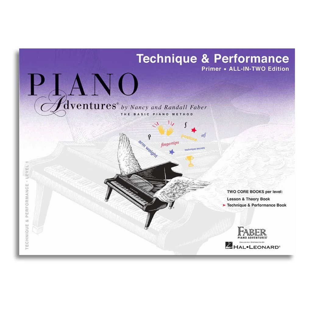 Piano Adventures Primer Technique & Performance