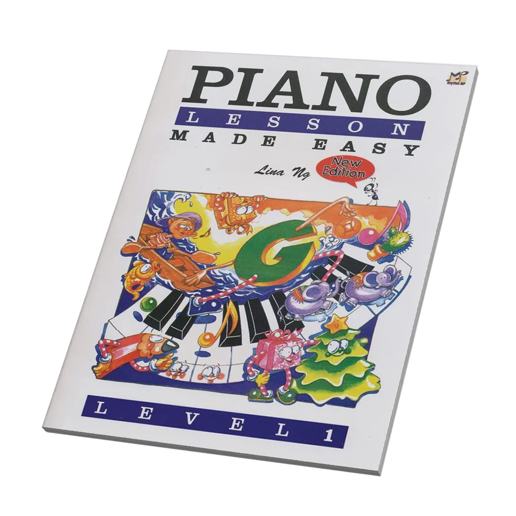Piano Lesson Made Easy Level 1