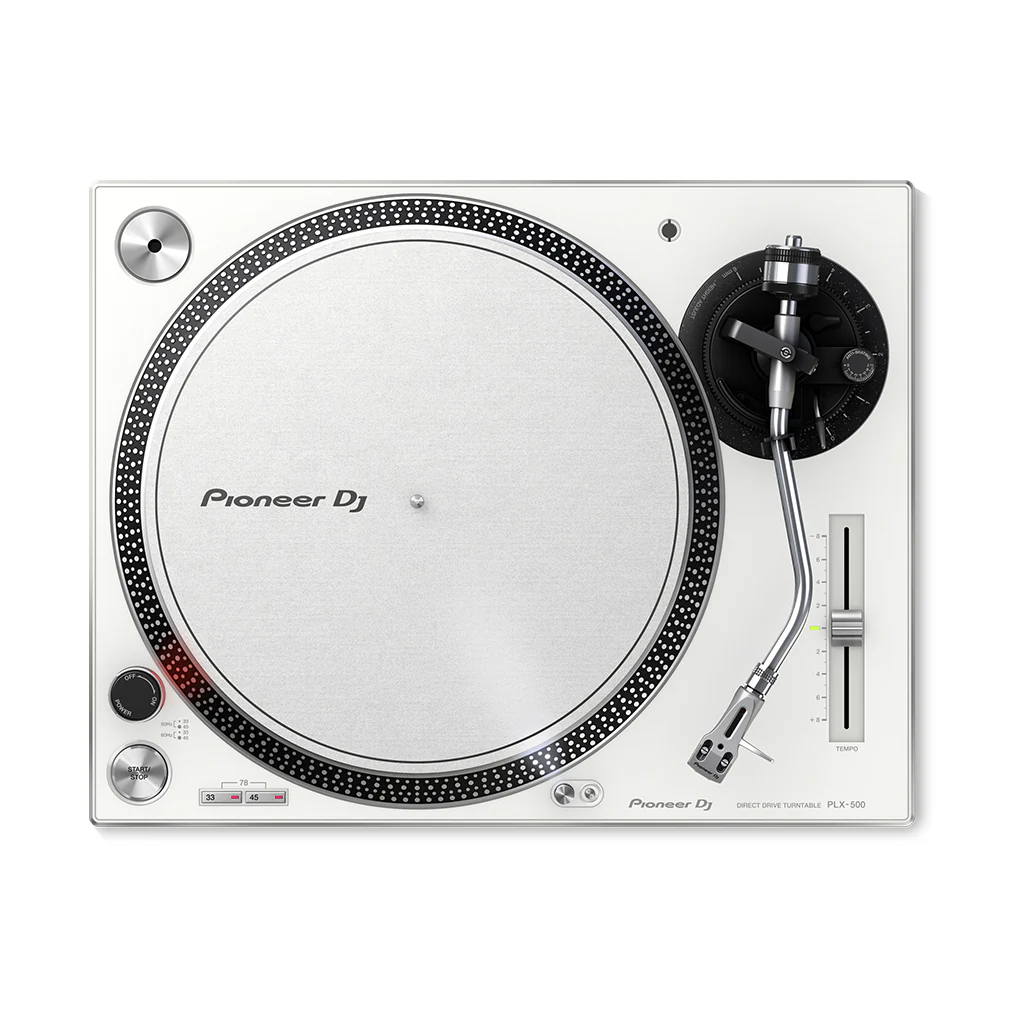 Pioneer PLX500 Turntable - White