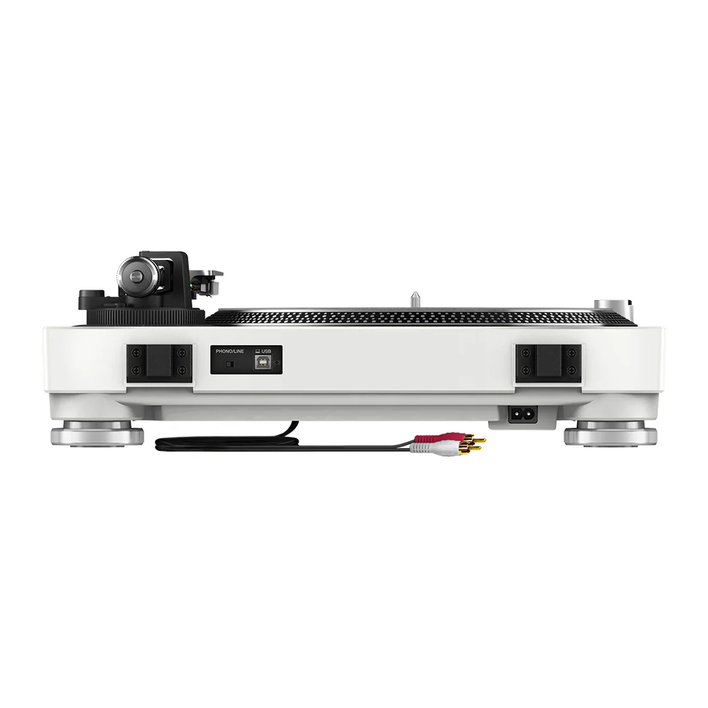 Pioneer PLX500 Turntable - White - Image 2