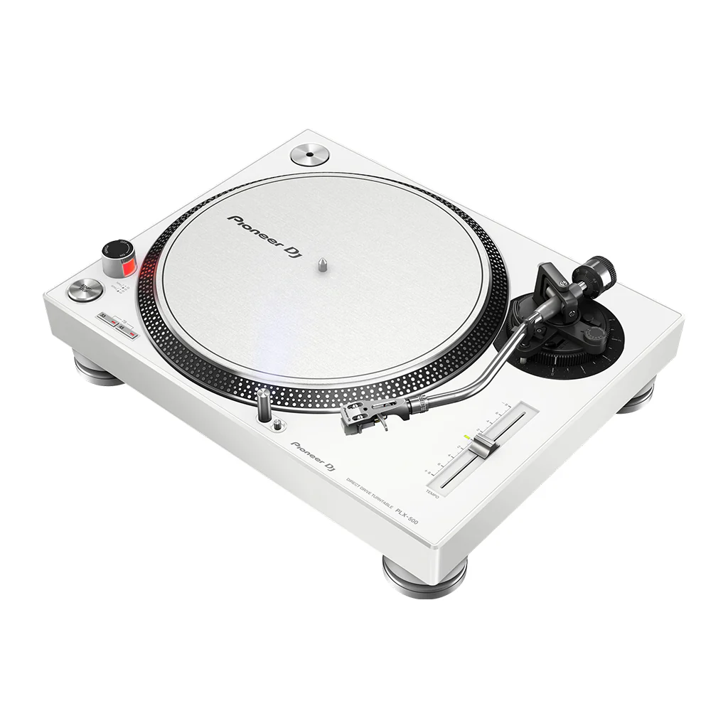 Pioneer PLX500 Turntable - White - Image 3