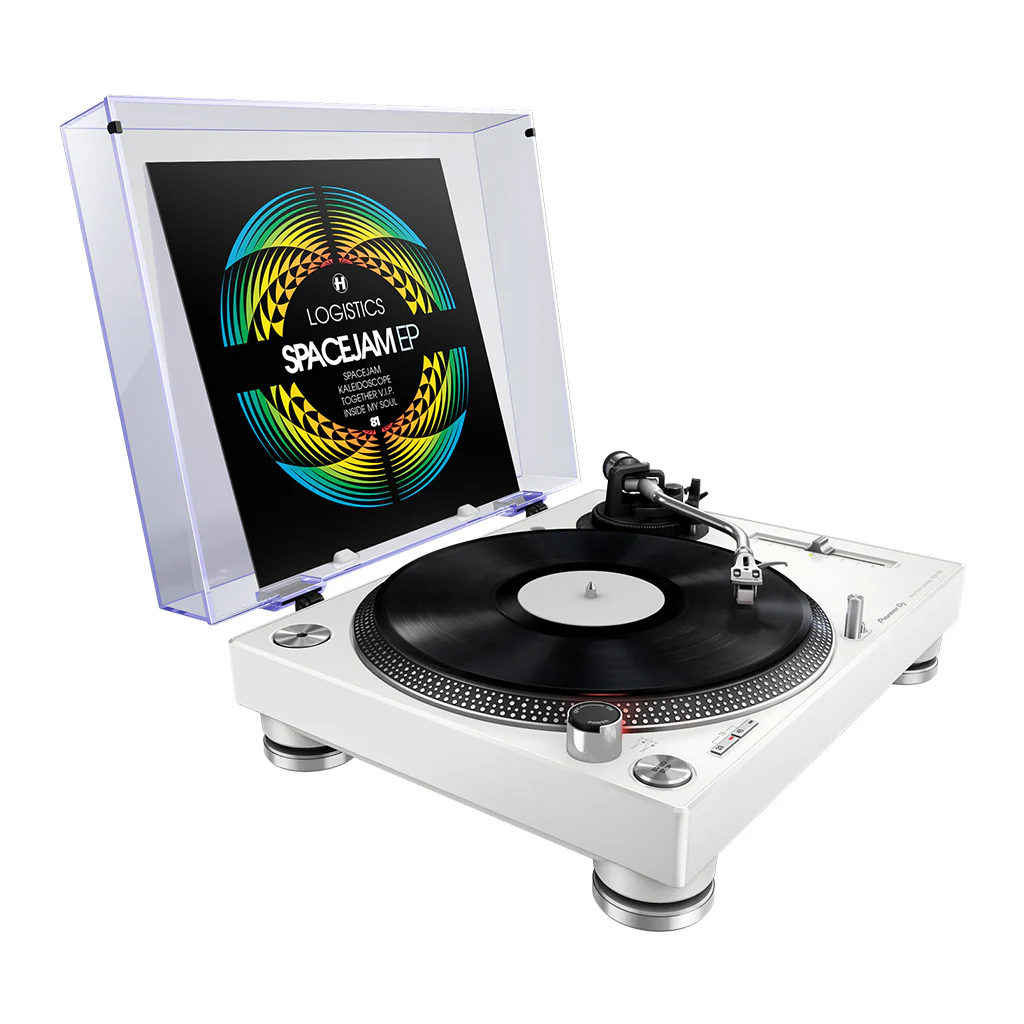 Pioneer PLX500 Turntable - White - Image 4
