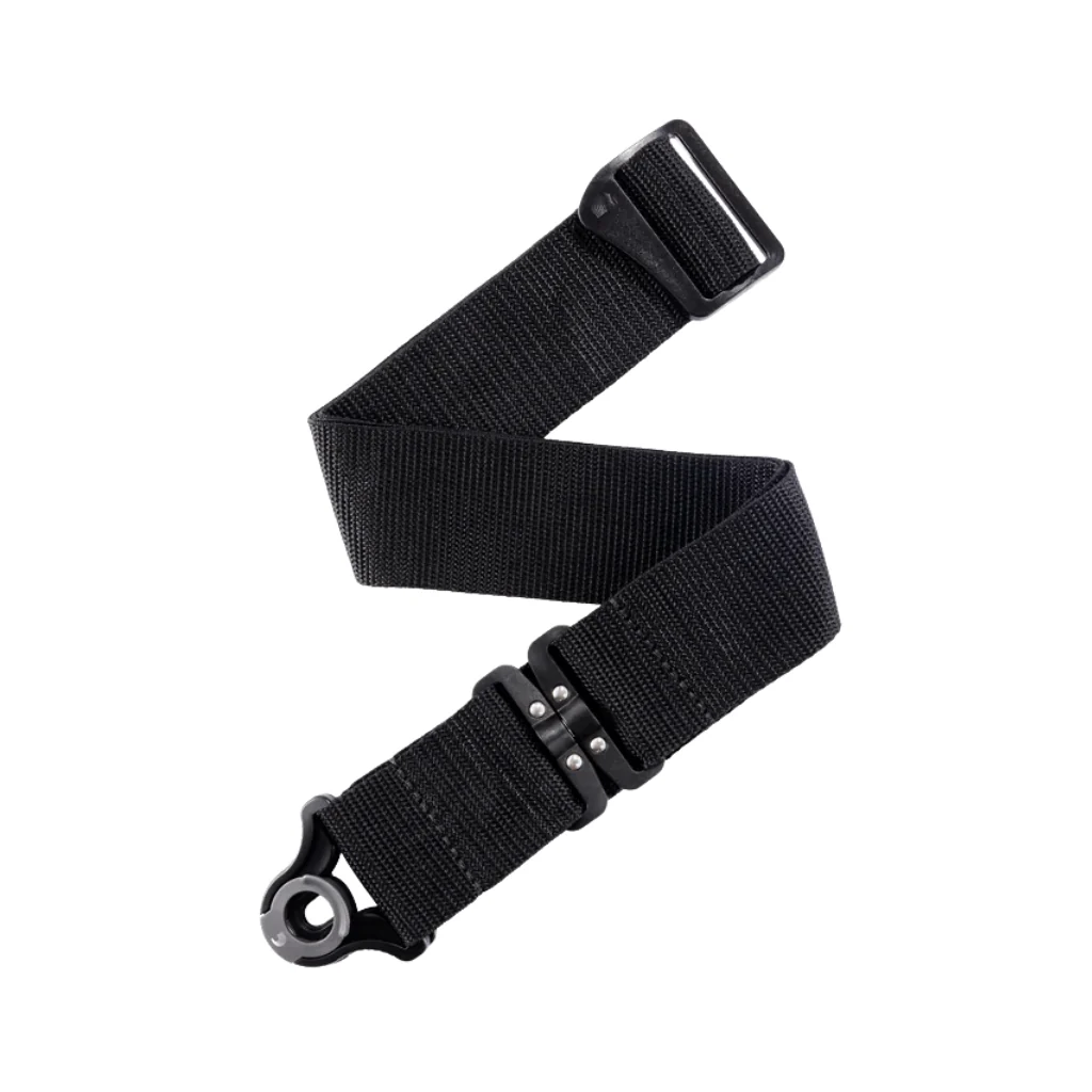 Planet Waves by D'Addario Polypro Auto Lock Swivel Strap - Black