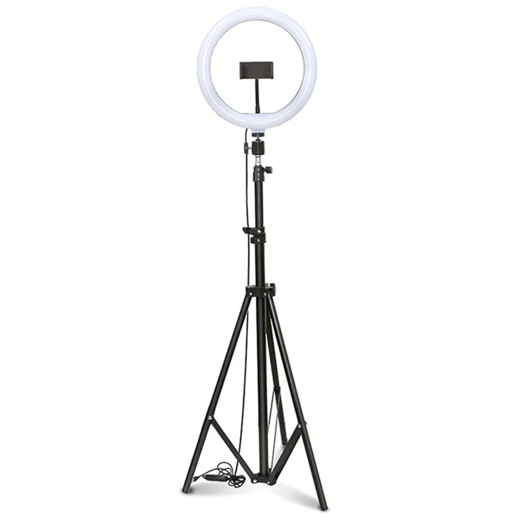 Hebikuo Portable Live Streaming Stand & Ring Light