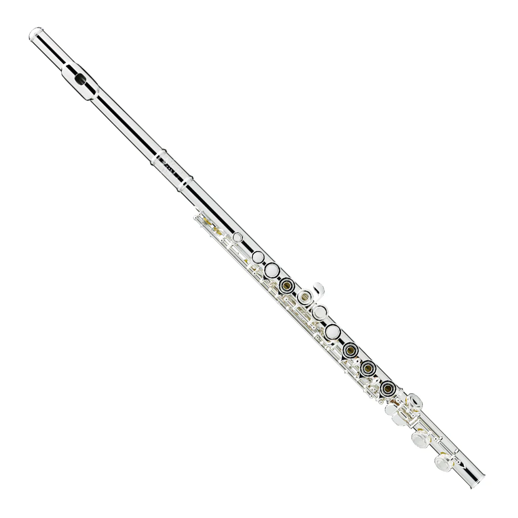 Powell Sonare 101 Flute Split E Offset G & C Foot with Plateau Keys - Silver