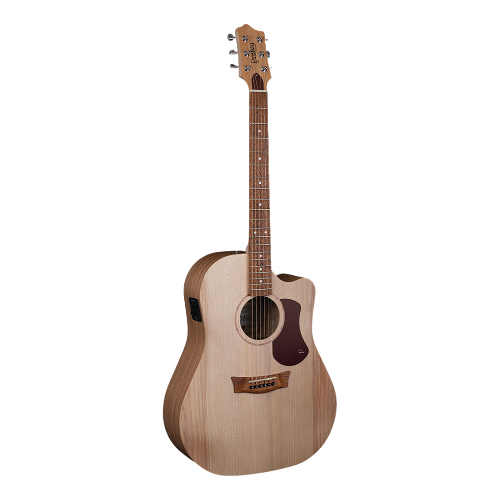Pratley Entertainer Dreadnought Cutaway Solid Qld Maple Back and Sides - Solid Bunya Top - Image 3