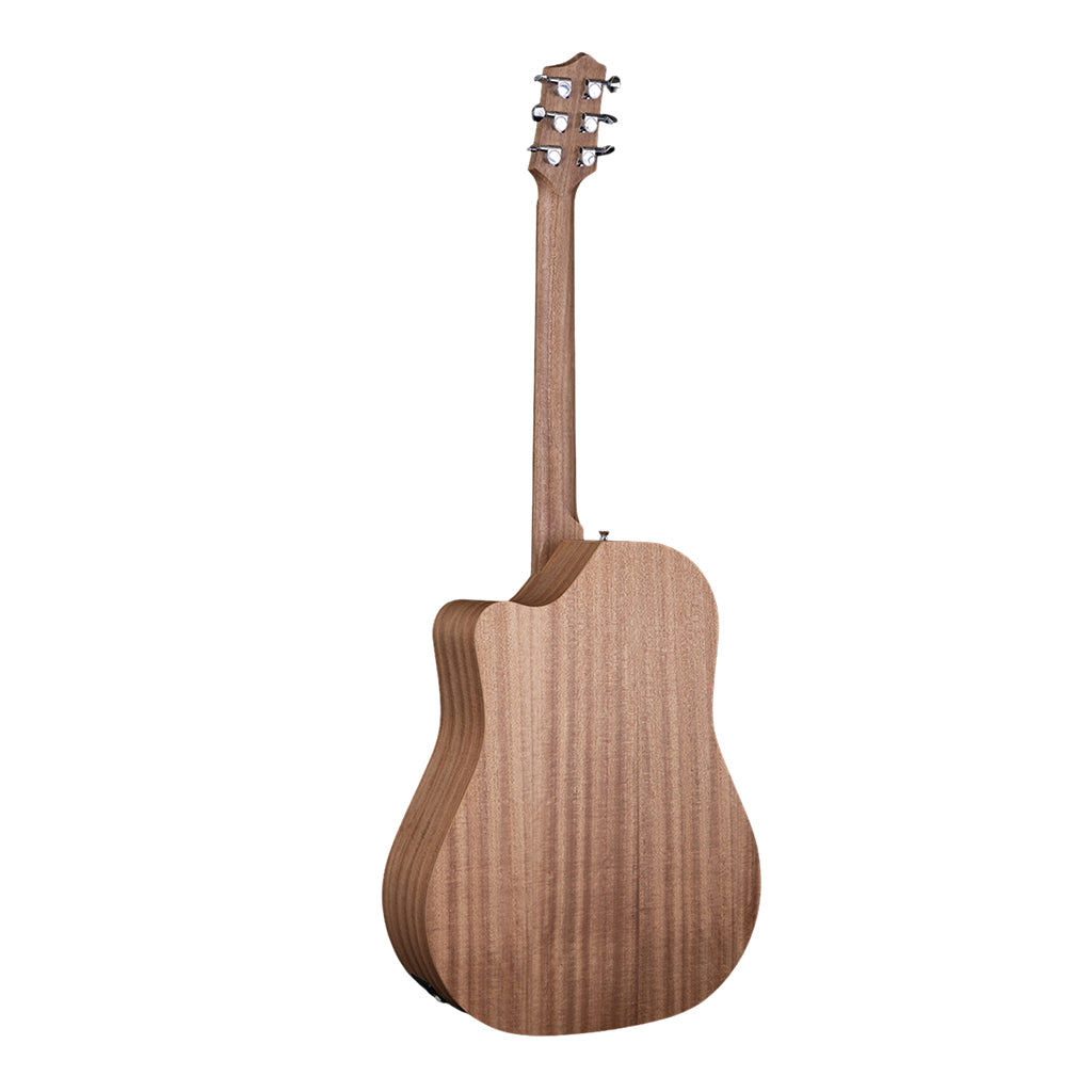 Pratley Entertainer Dreadnought Cutaway Solid Qld Maple Back and Sides - Solid Bunya Top - Image 4
