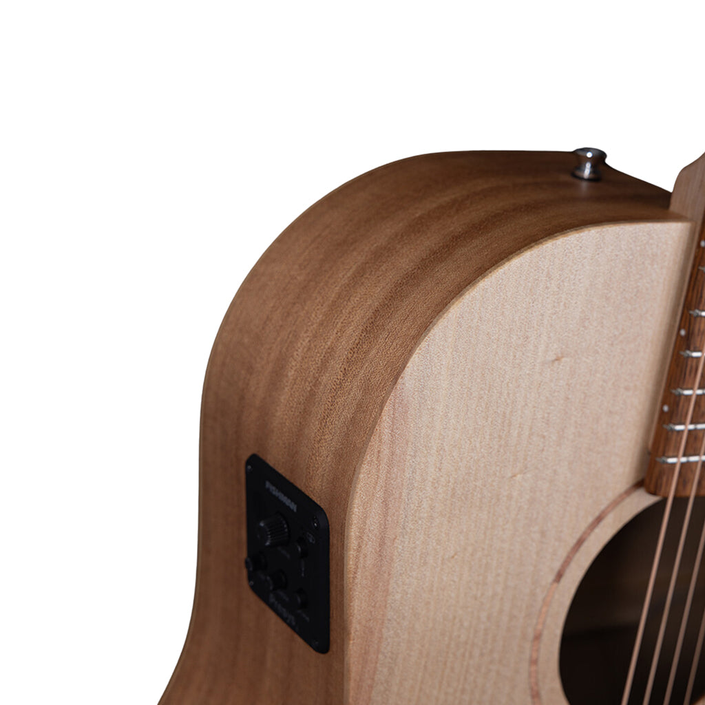 Pratley Entertainer Dreadnought Cutaway Solid Qld Maple Back and Sides - Solid Bunya Top - Image 7
