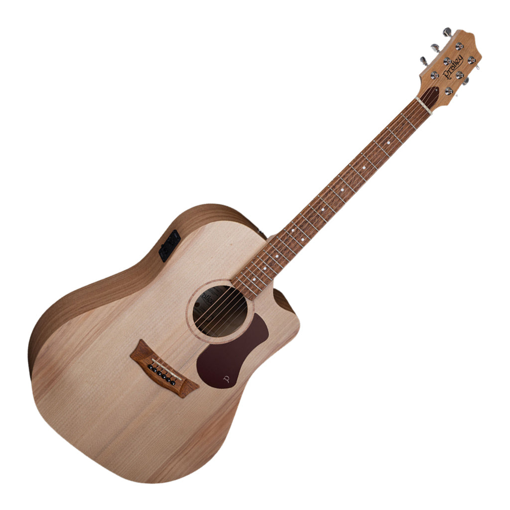 Pratley Entertainer Dreadnought Cutaway Solid Qld Maple Back and Sides - Solid Bunya Top - Image 8
